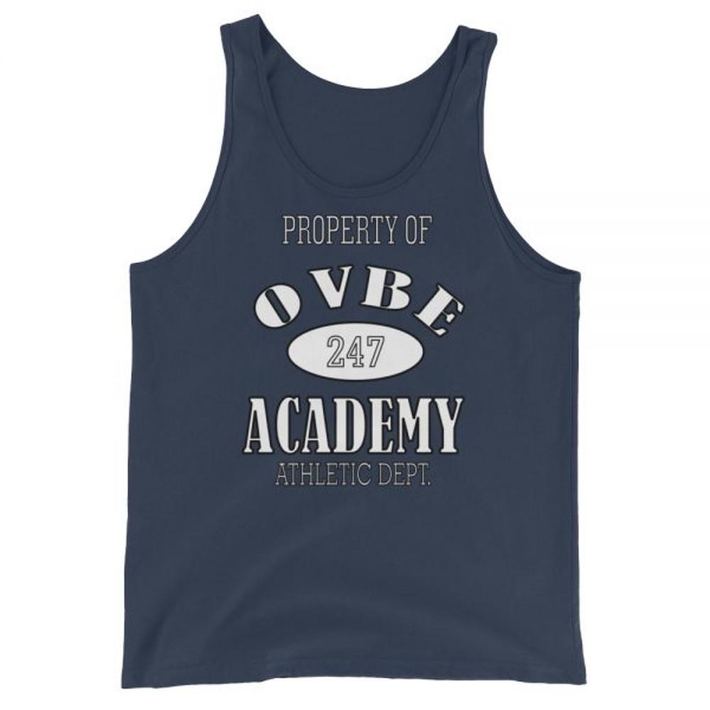 OVBE Academy Men's Tank Top (Navy)