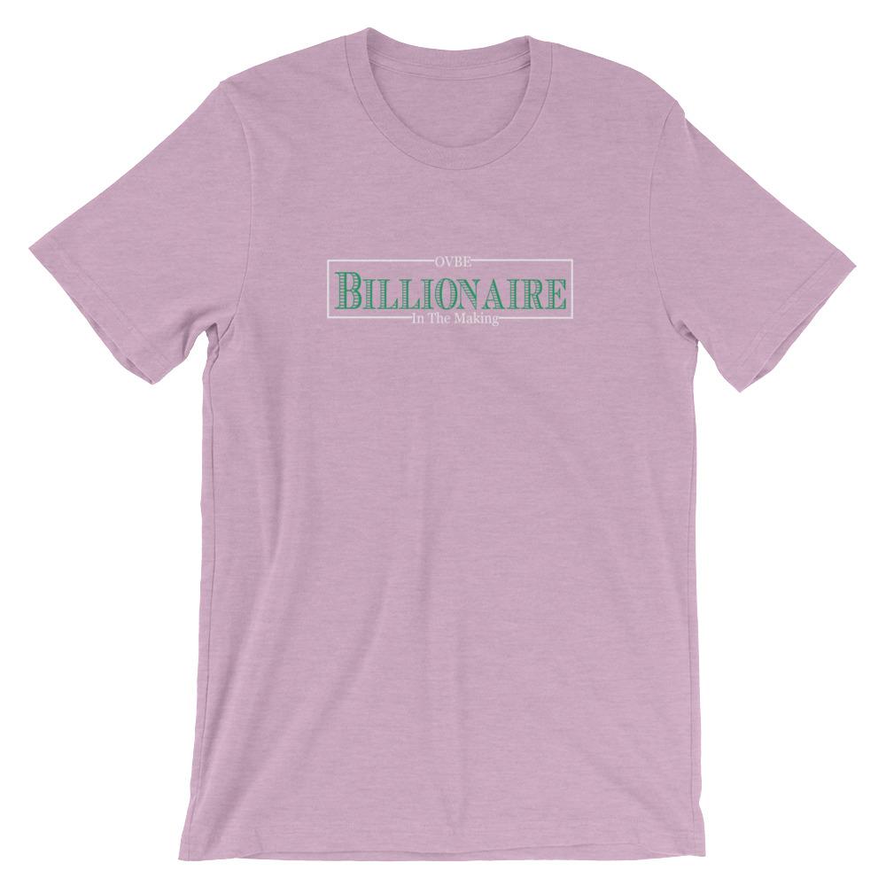 OVBE Billionaire Women’s T-Shirt (Heather Prism)