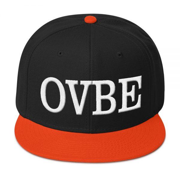 OVBE Snapback (Orange/Black)
