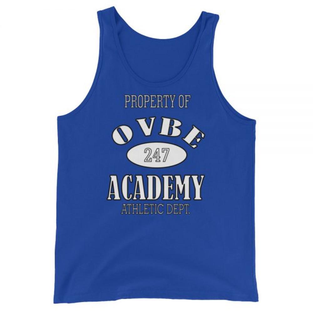 OVBE Academy Men's Tank Top (True Royal)