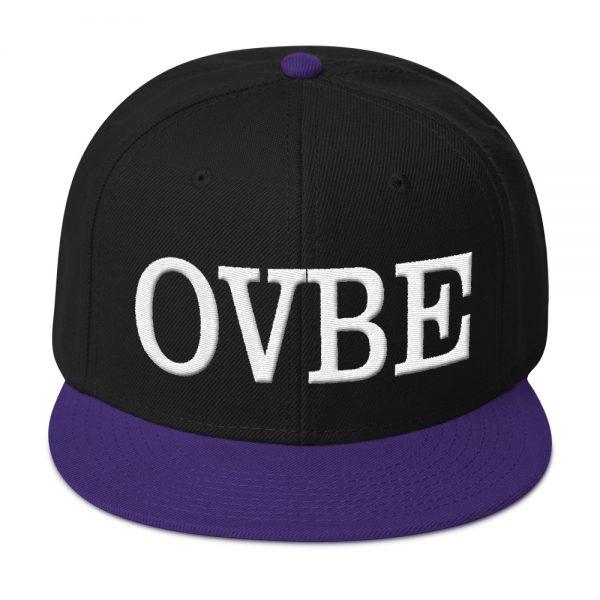 OVBE Snapback (Purple/Black)