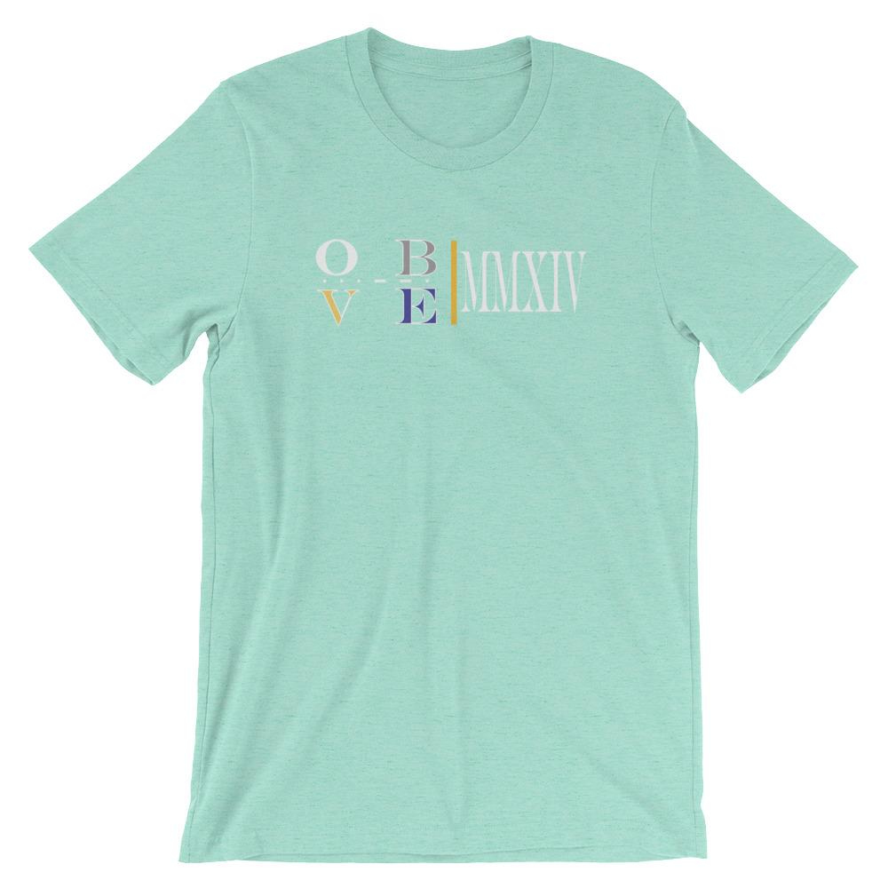 OVBE Banner Women's T-Shirt (Heather Mint)