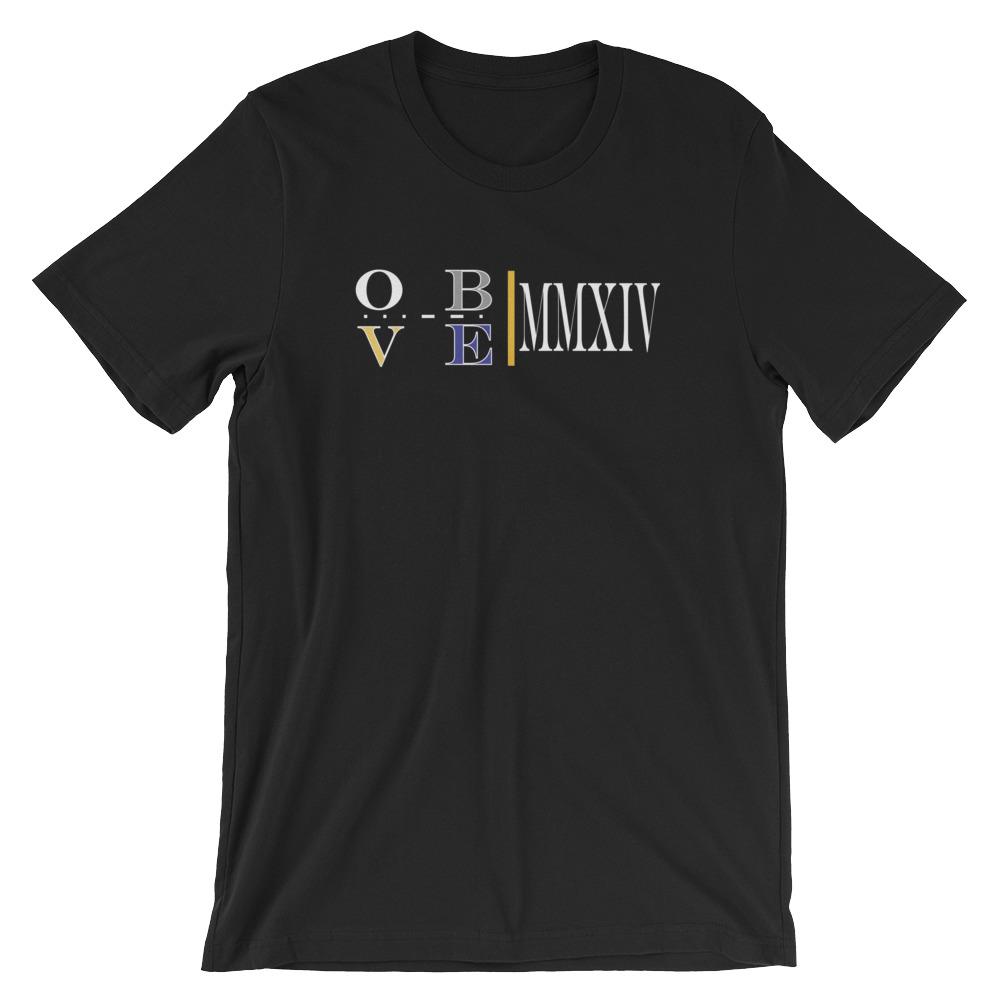 OVBE Banner Women's T-Shirt (Black )