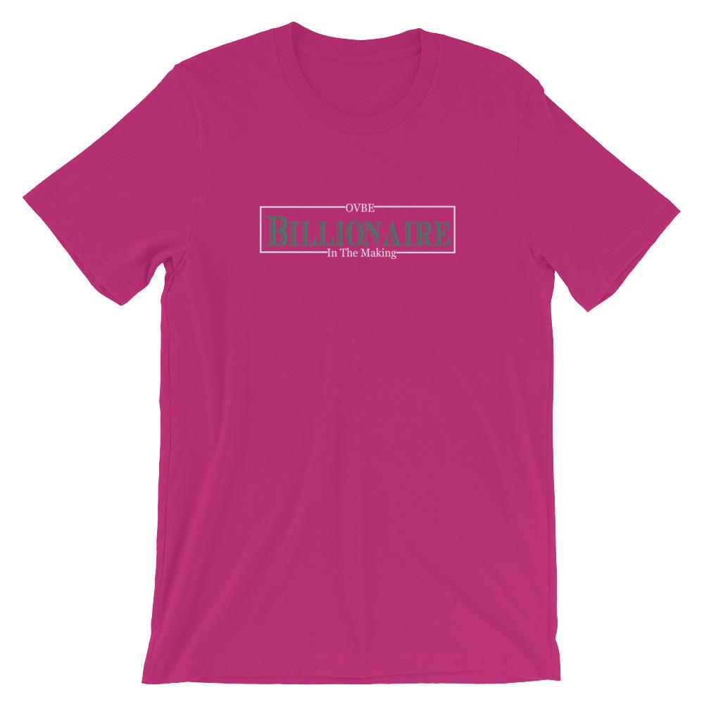 OVBE Billionaire Women’s T-Shirt (Berry)
