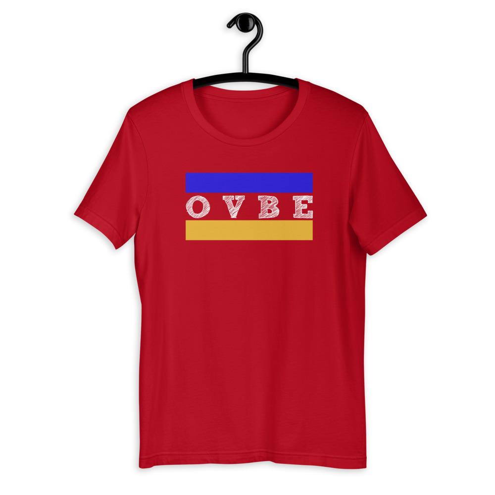 OVBE Classic Men's T-Shirt (Red)