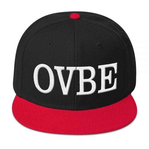 OVBE Snapback (Red/Black)