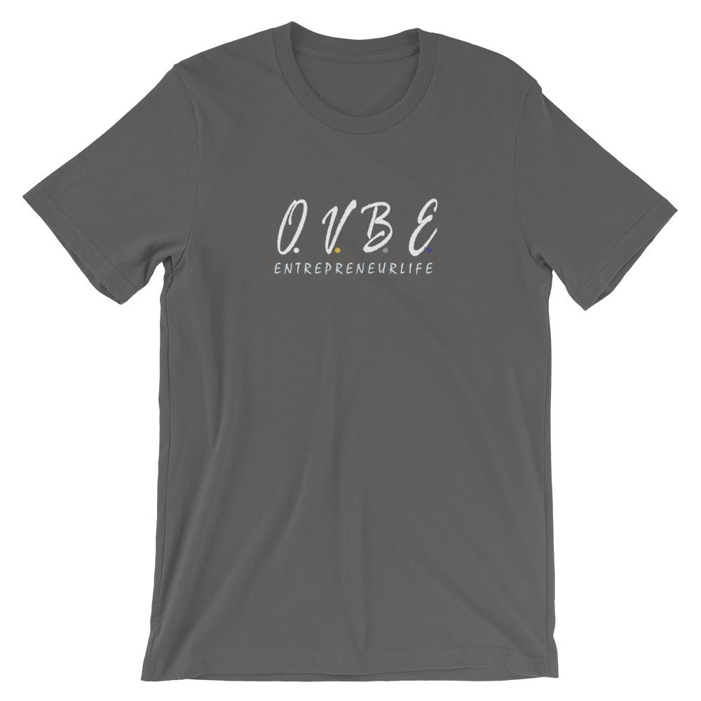 OVBE Entrepreneur Life Men's T-shirt (Asphalt)