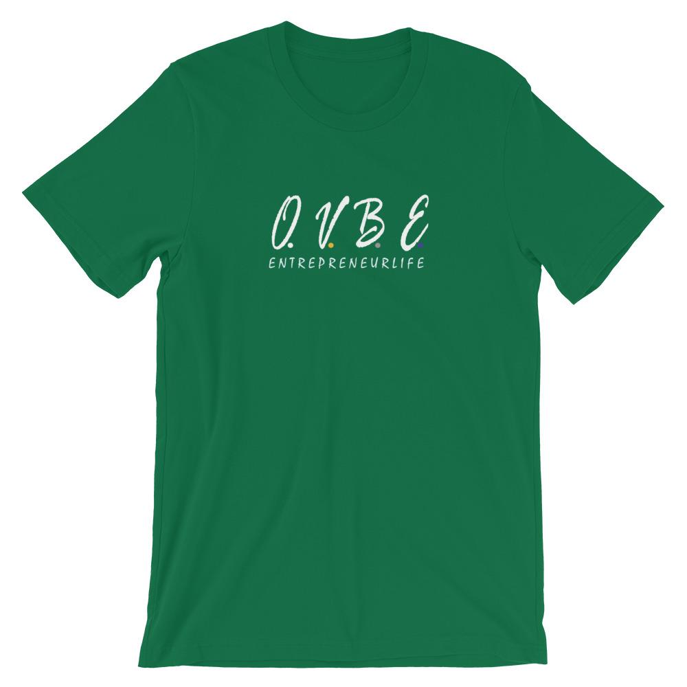 OVBE Entrepreneur Life Men's T-shirt (Kelly Green)