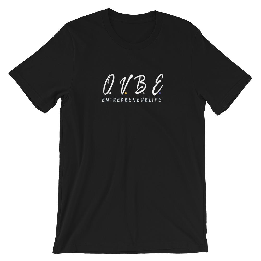 OVBE Entrepreneur Life Men's T-shirt (Black)