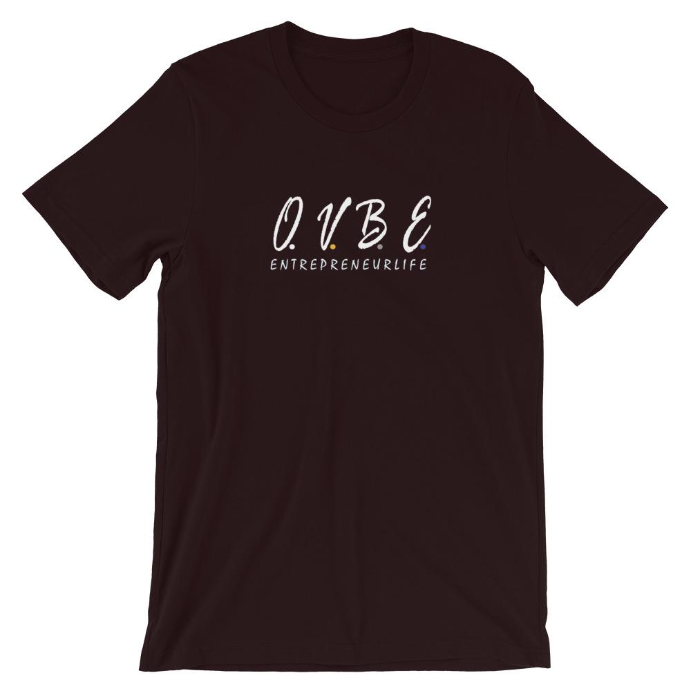 OVBE Entrepreneur Life Men's T-shirt (Oxblood)