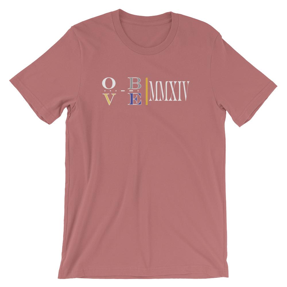 OVBE Banner Women's T-Shirt (Mauve)