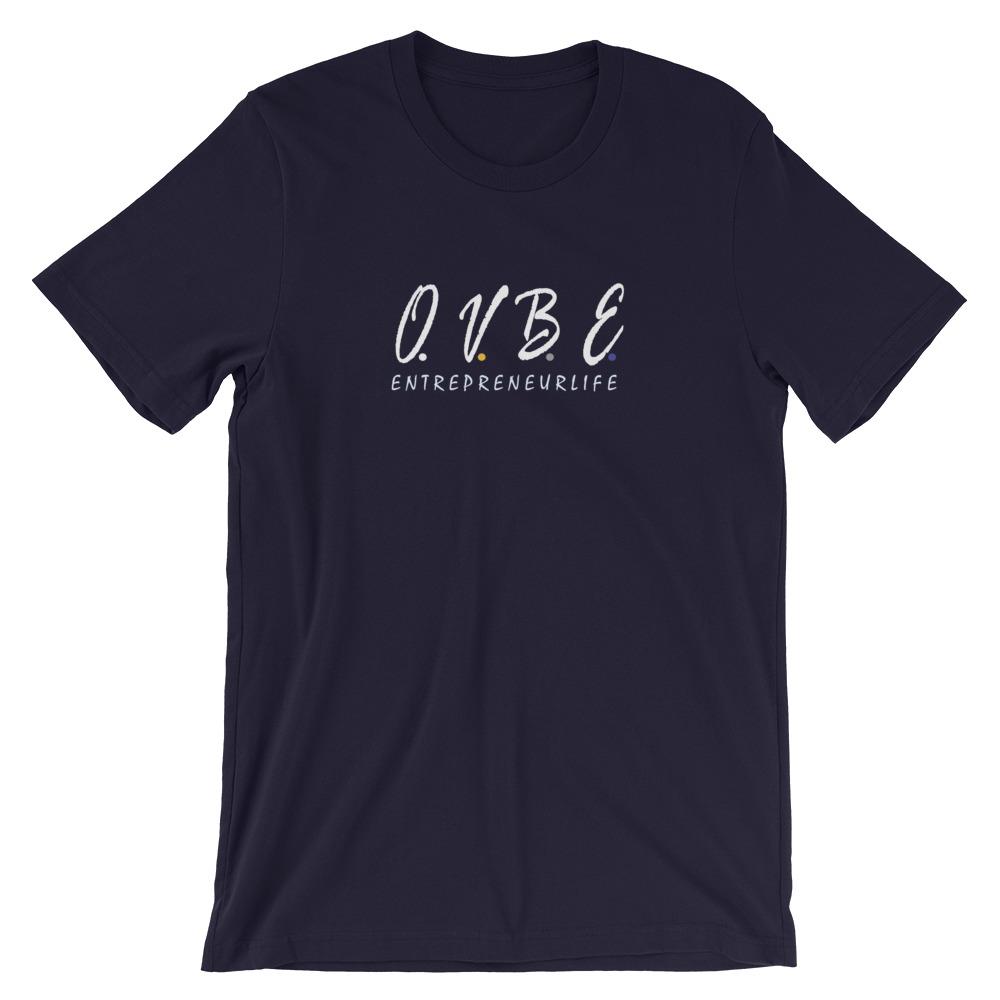 OVBE Entrepreneur Life Men's T-shirt (Navy)