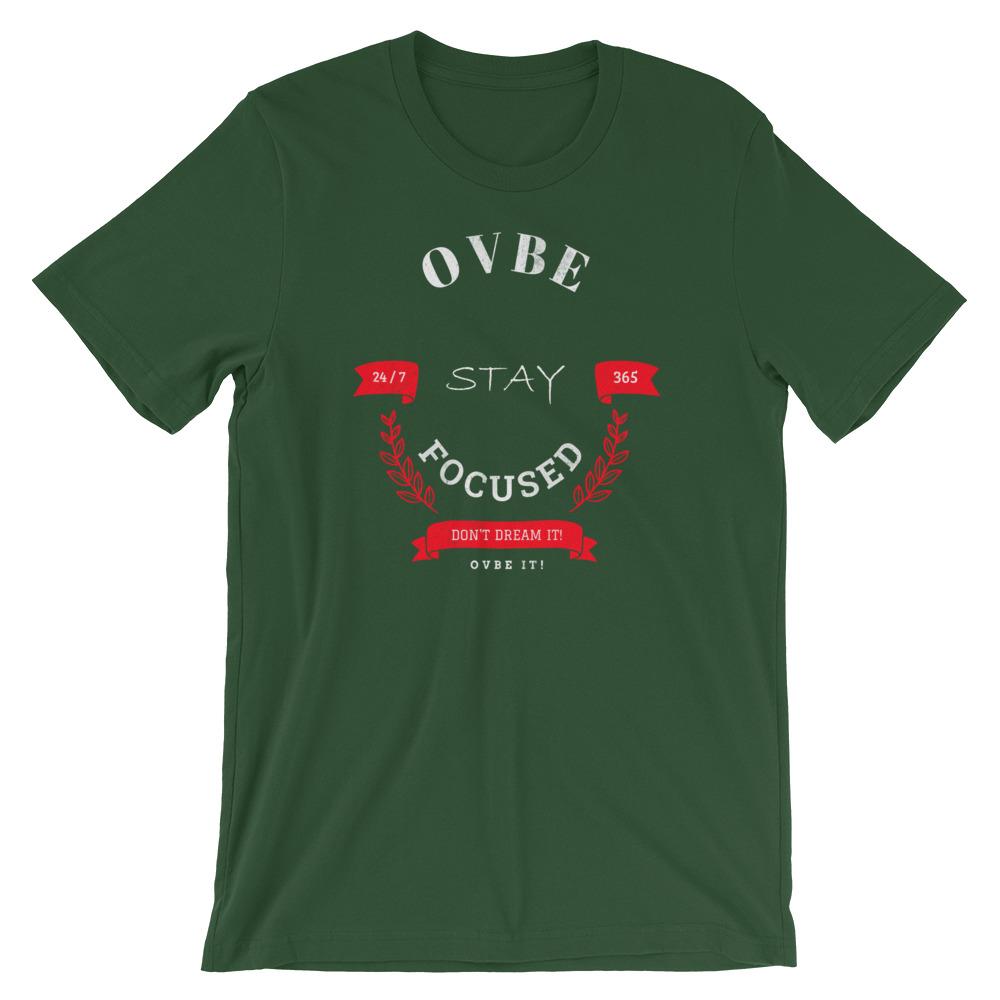 OVBE Stay Focused Men's T-Shirt (Forest)