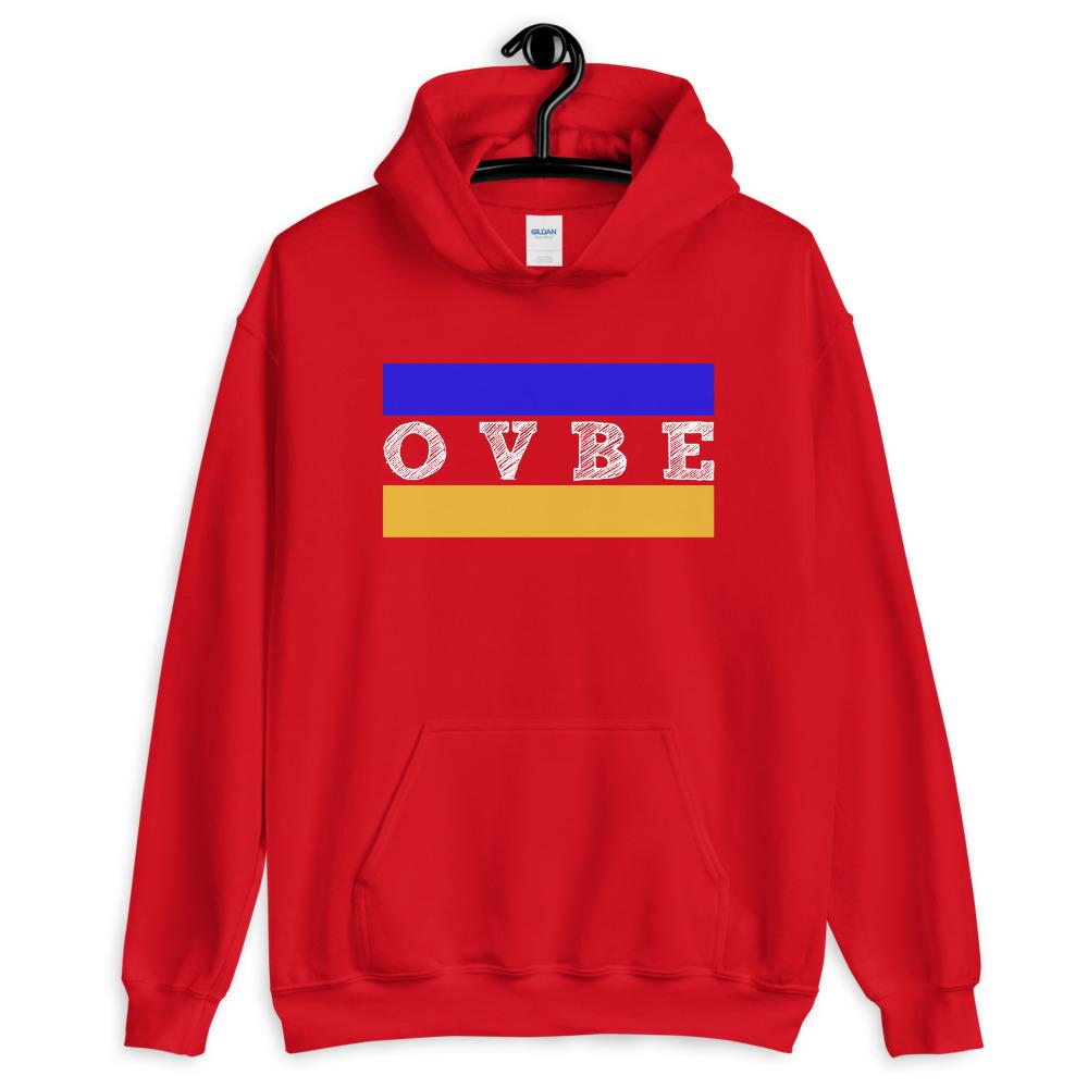 OVBE Classic Unisex Hoodie (Red)