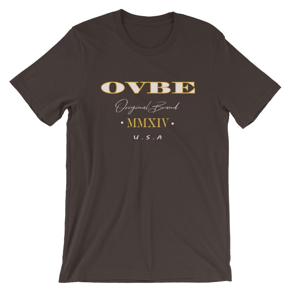 OVBE Original Men's T-Shirt (Brown)