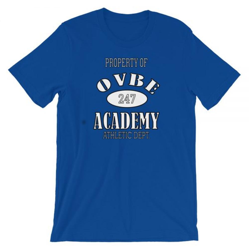 OVBE Academy Men’s T-Shirt (True Royal)