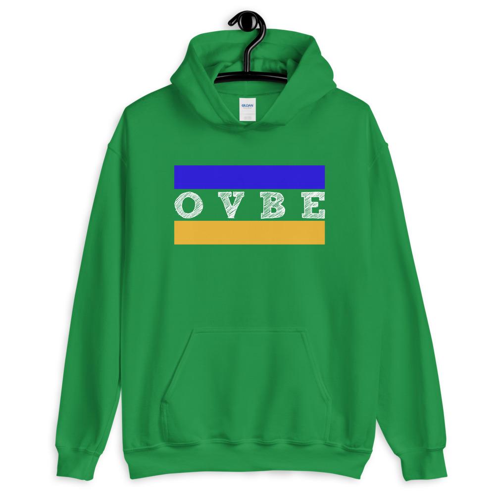 OVBE Classic Unisex Hoodie (Irish Green)