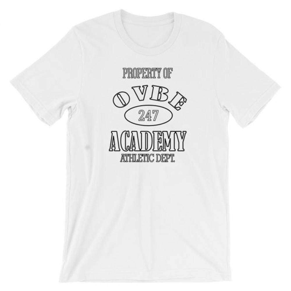 OVBE Academy Men’s T-Shirt (White)