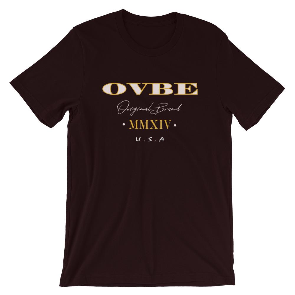 OVBE Original Men's T-Shirt (Oxblood Black)