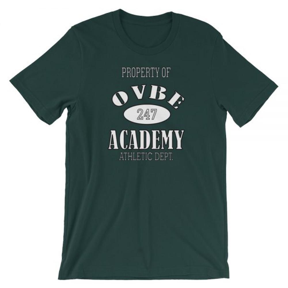 OVBE Academy Men’s T-Shirt (Forest Green)