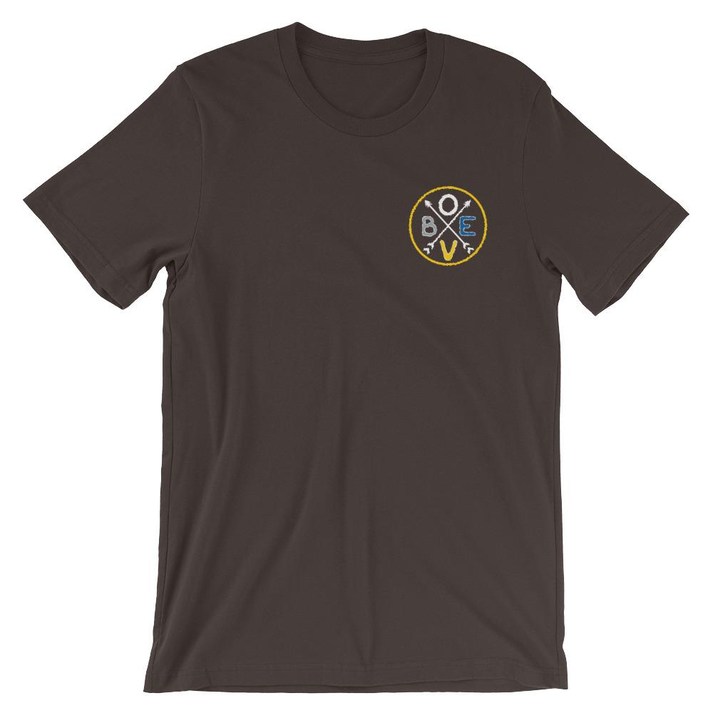 OVBE Associates Men's T-Shirt (Brown)