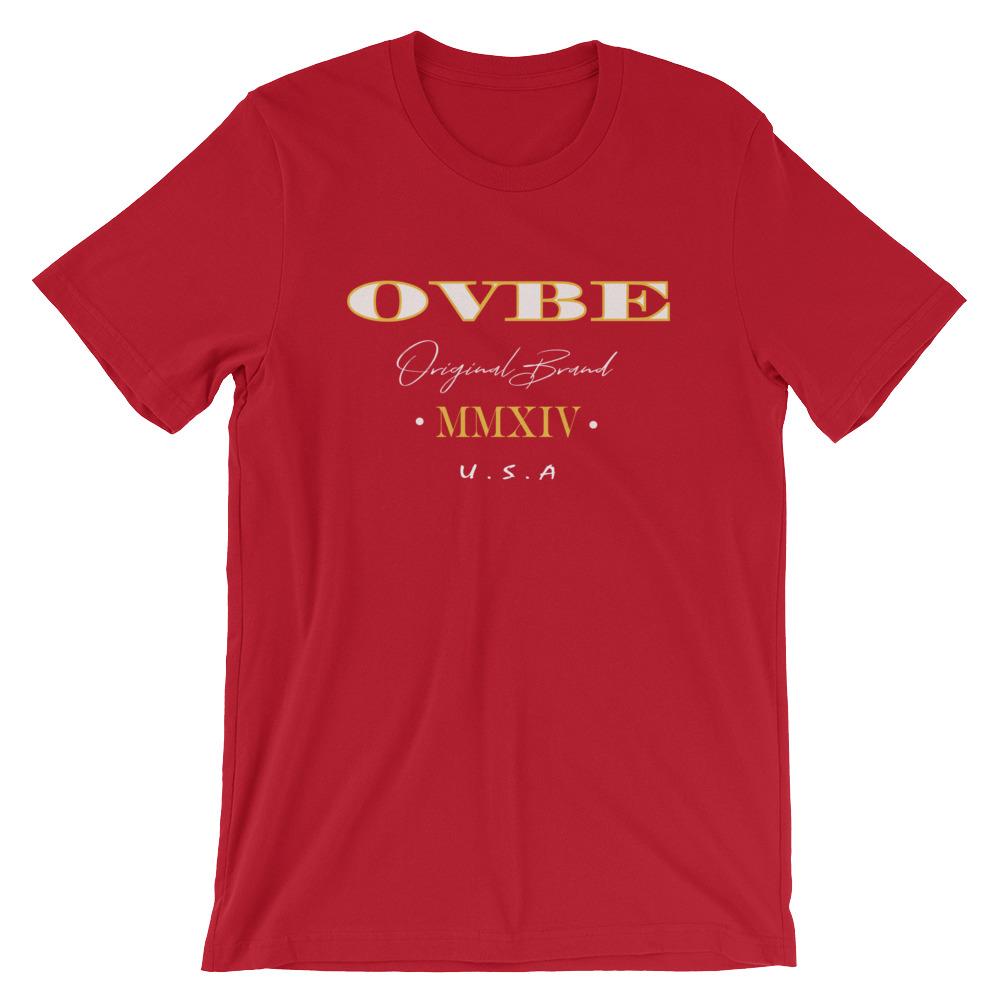 OVBE Original Men's T-Shirt (Red)