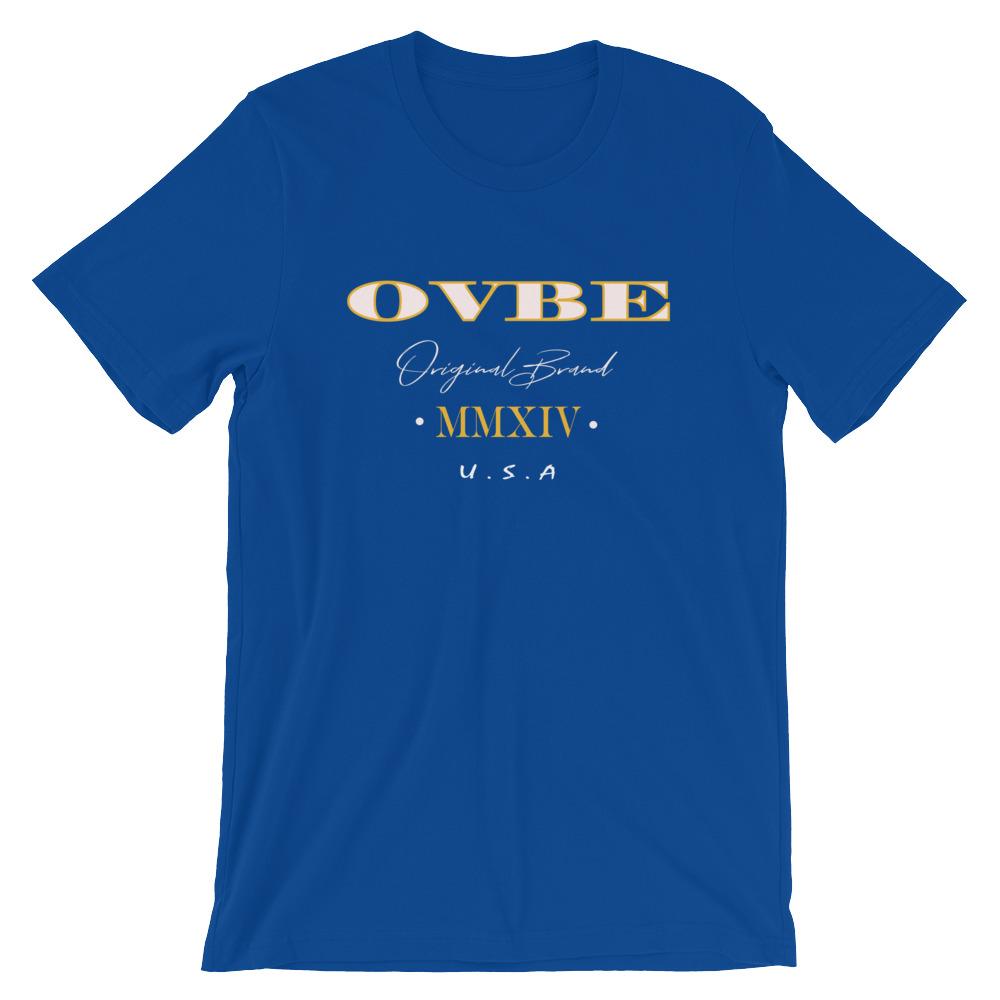 OVBE Original Men's T-Shirt (True Royal)