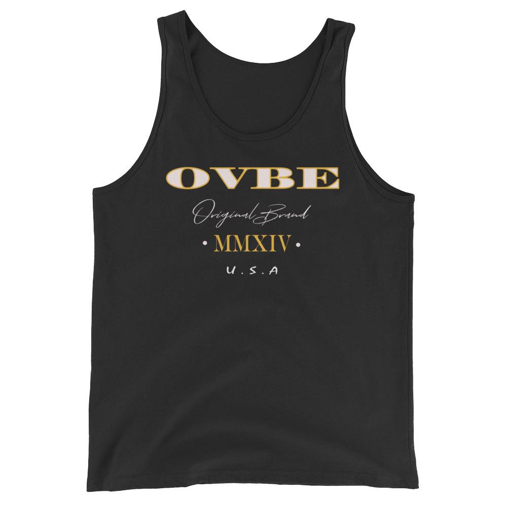 OVBE Original Brand Men's Tank Top (Black)