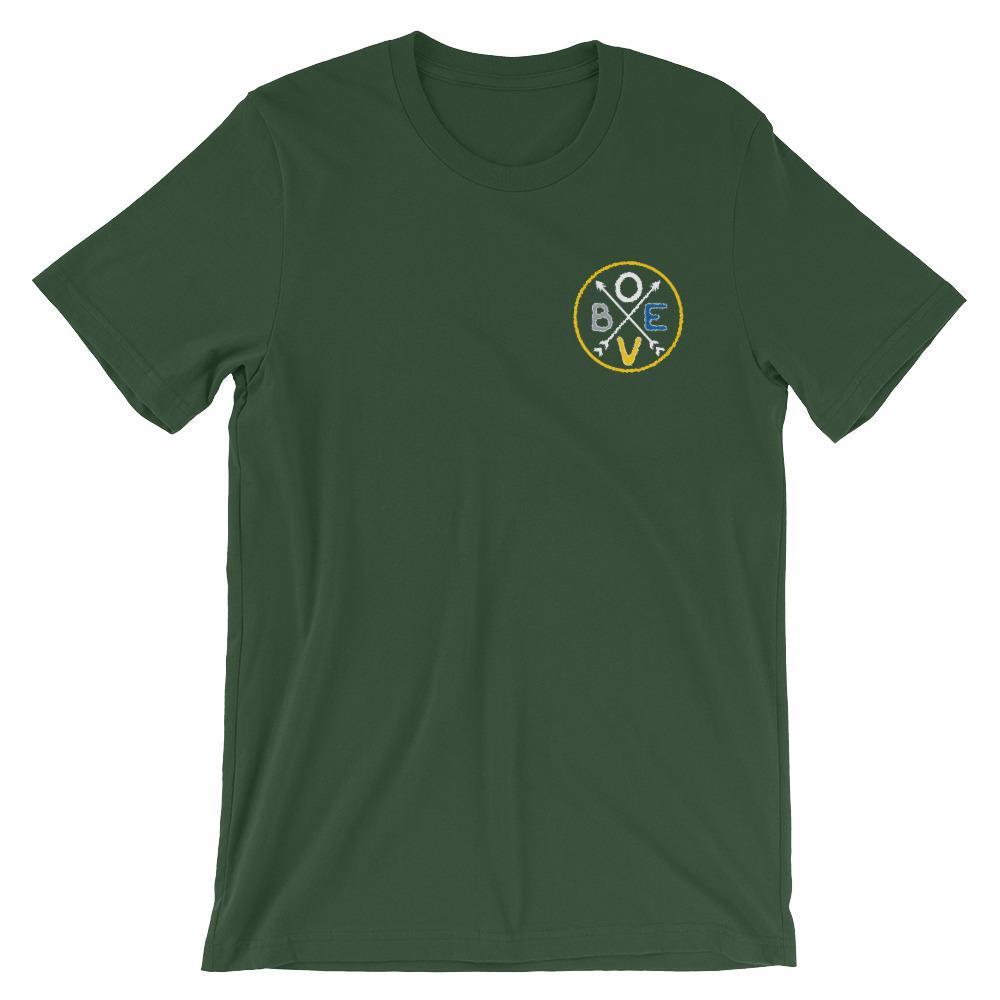 OVBE Associates Men's T-Shirt (Forest)