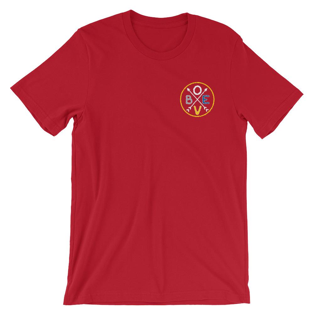 OVBE Associates Men's T-Shirt (Red)