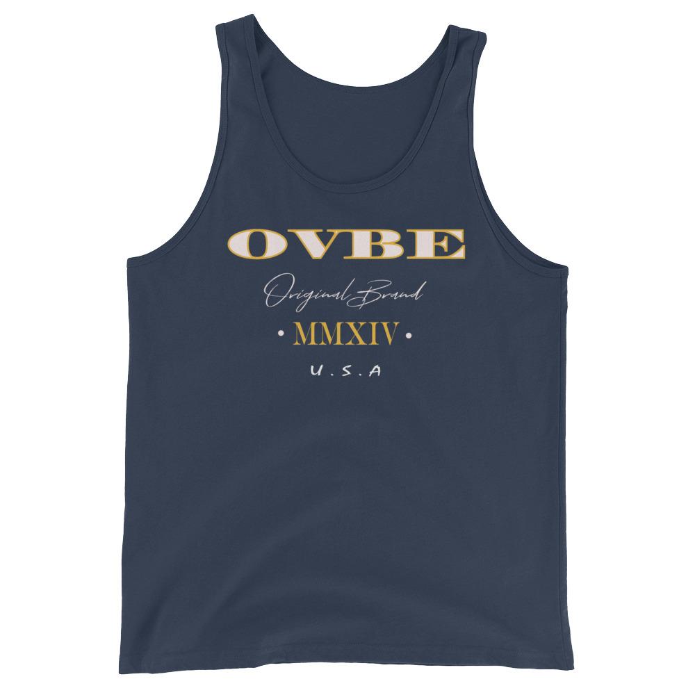 OVBE Original Brand Men's Tank Top (Navy)