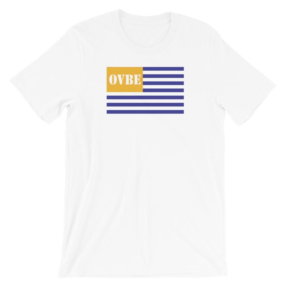 OVBE Flag XL Women's T-Shirt (White)