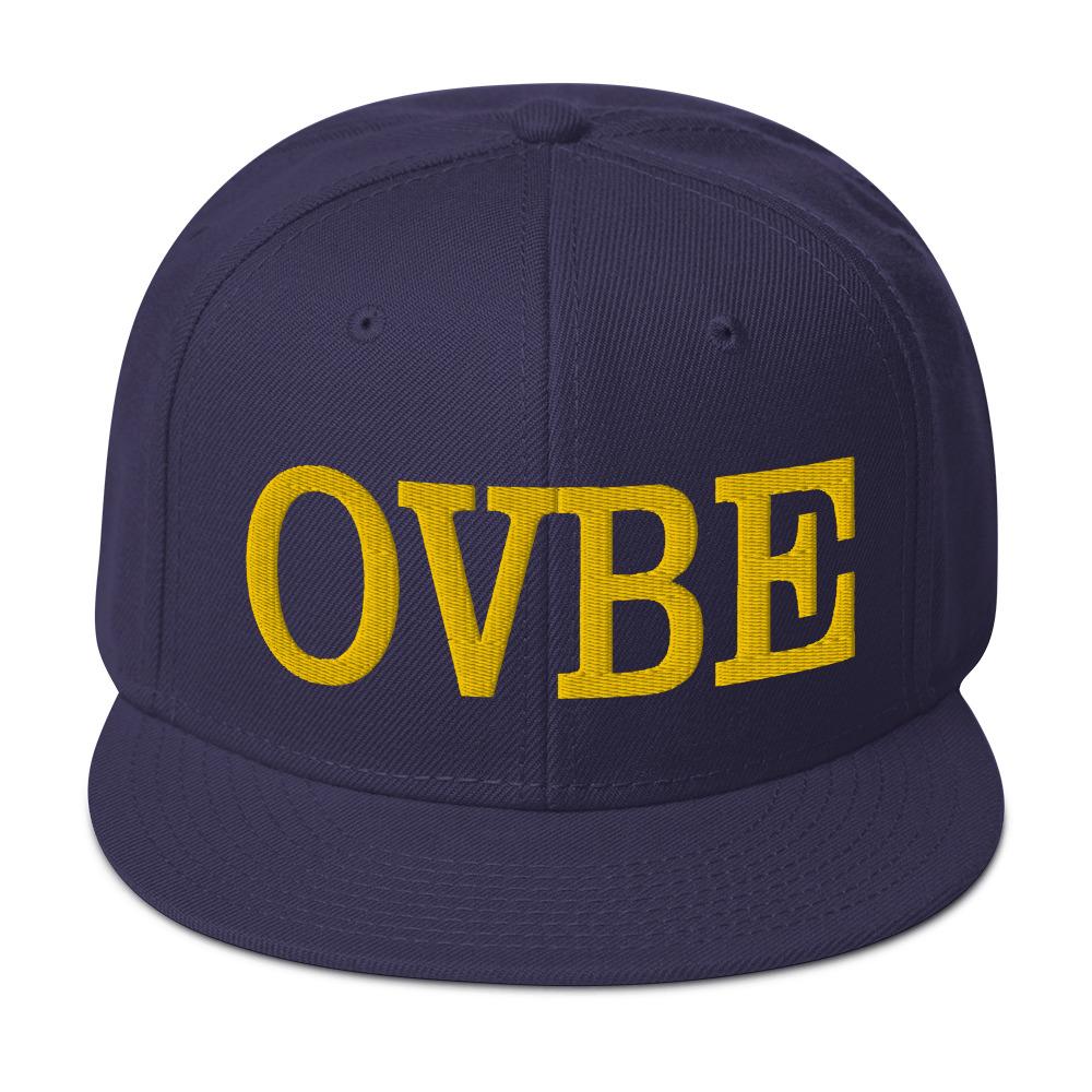 OVBE Snapback Gold (Navy)