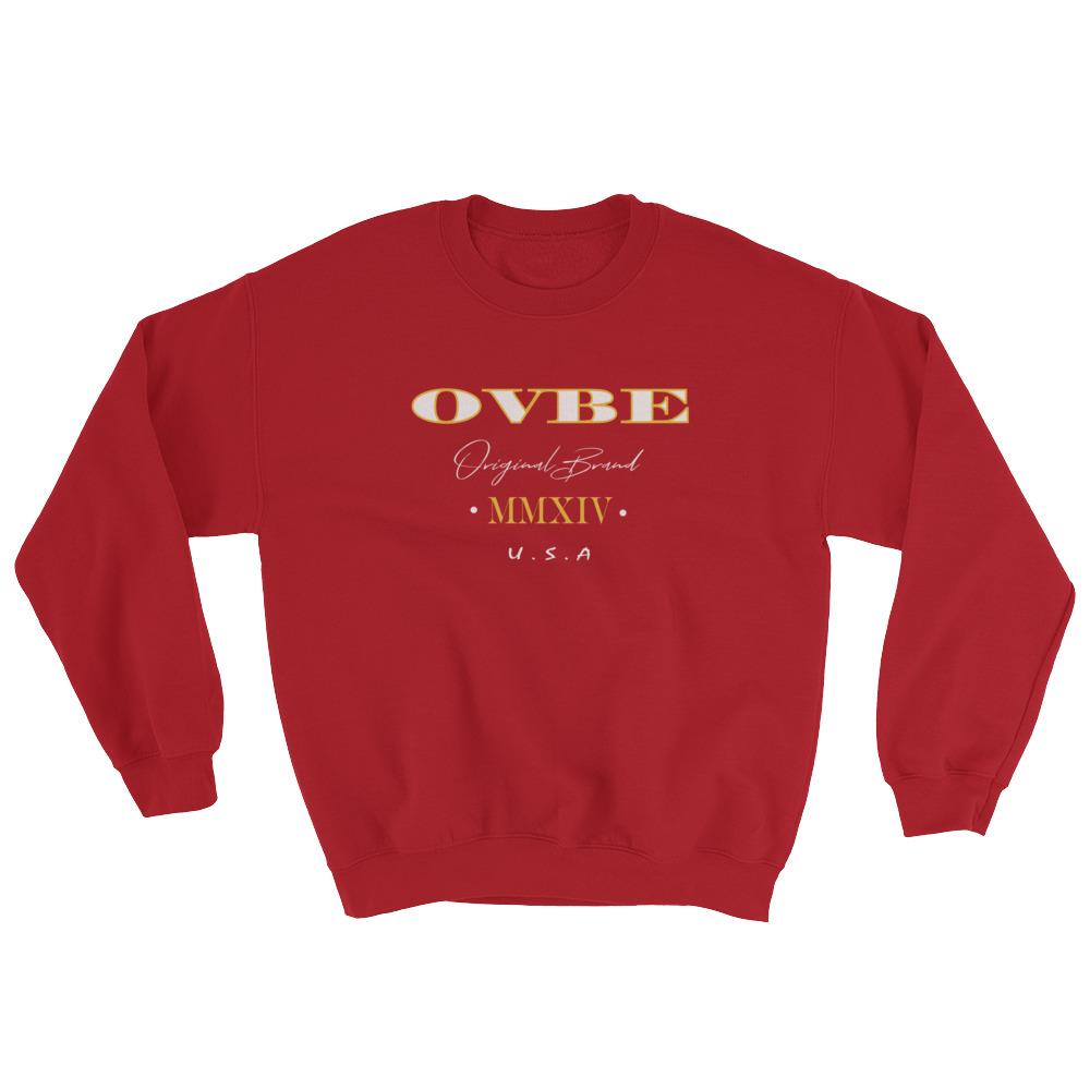 OVBE Original Men's Sweatshirt  (Red)