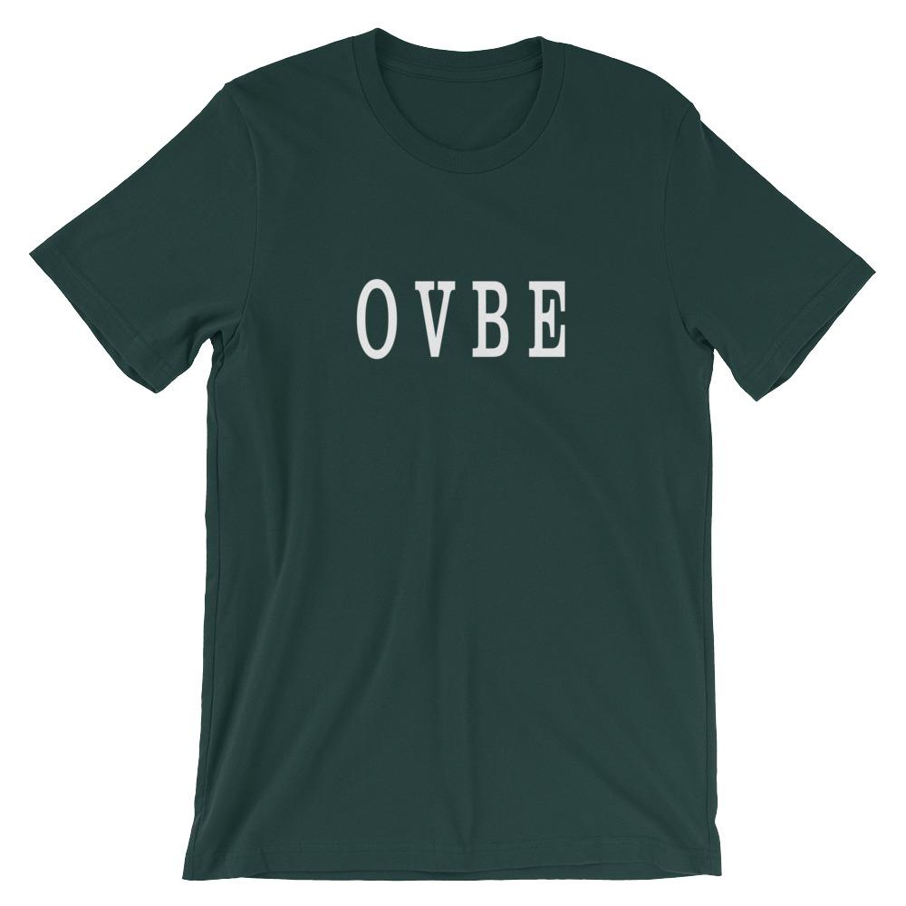 Simply O V B E Men's T-Shirt (Forest Green)