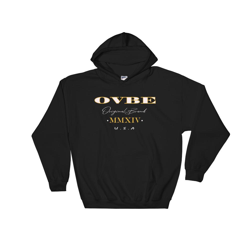OVBE Original Brand Men's Hoodie (Black)