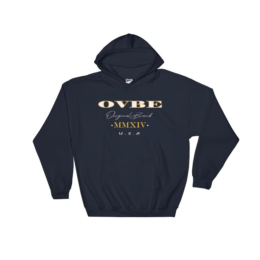 OVBE Original Brand Men's Hoodie (Navy)