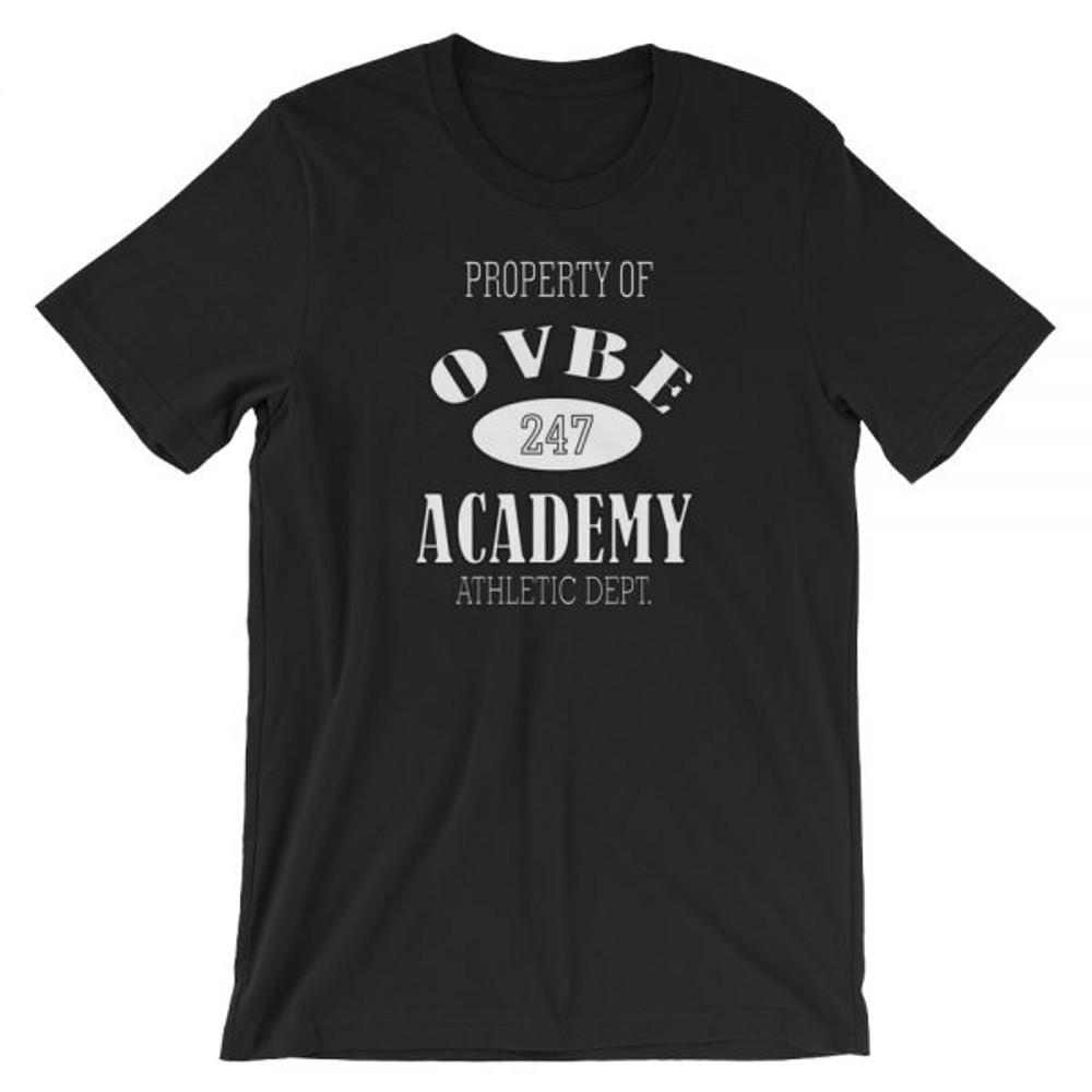 Black OVBE Academy Women’s T-Shirt 