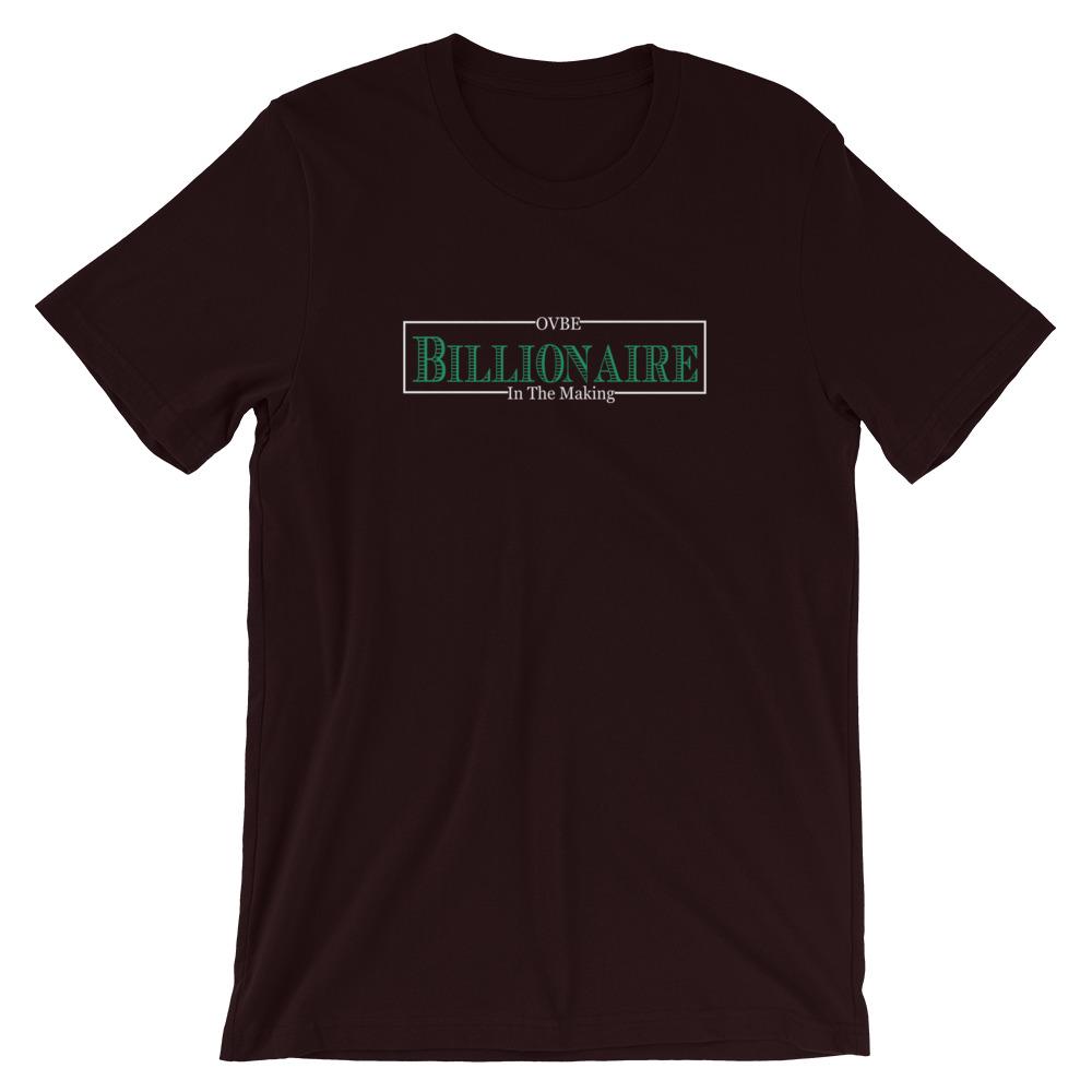 OVBE Billionaire Men’s T-Shirt (Oxblood)