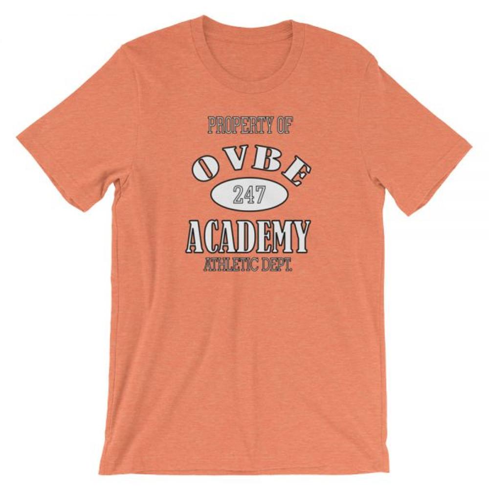 Heather Orange OVBE Academy Women’s T-Shirt 