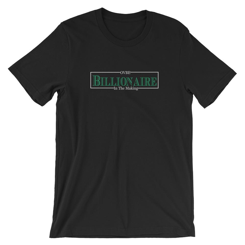 OVBE Billionaire Men’s T-Shirt (Black)