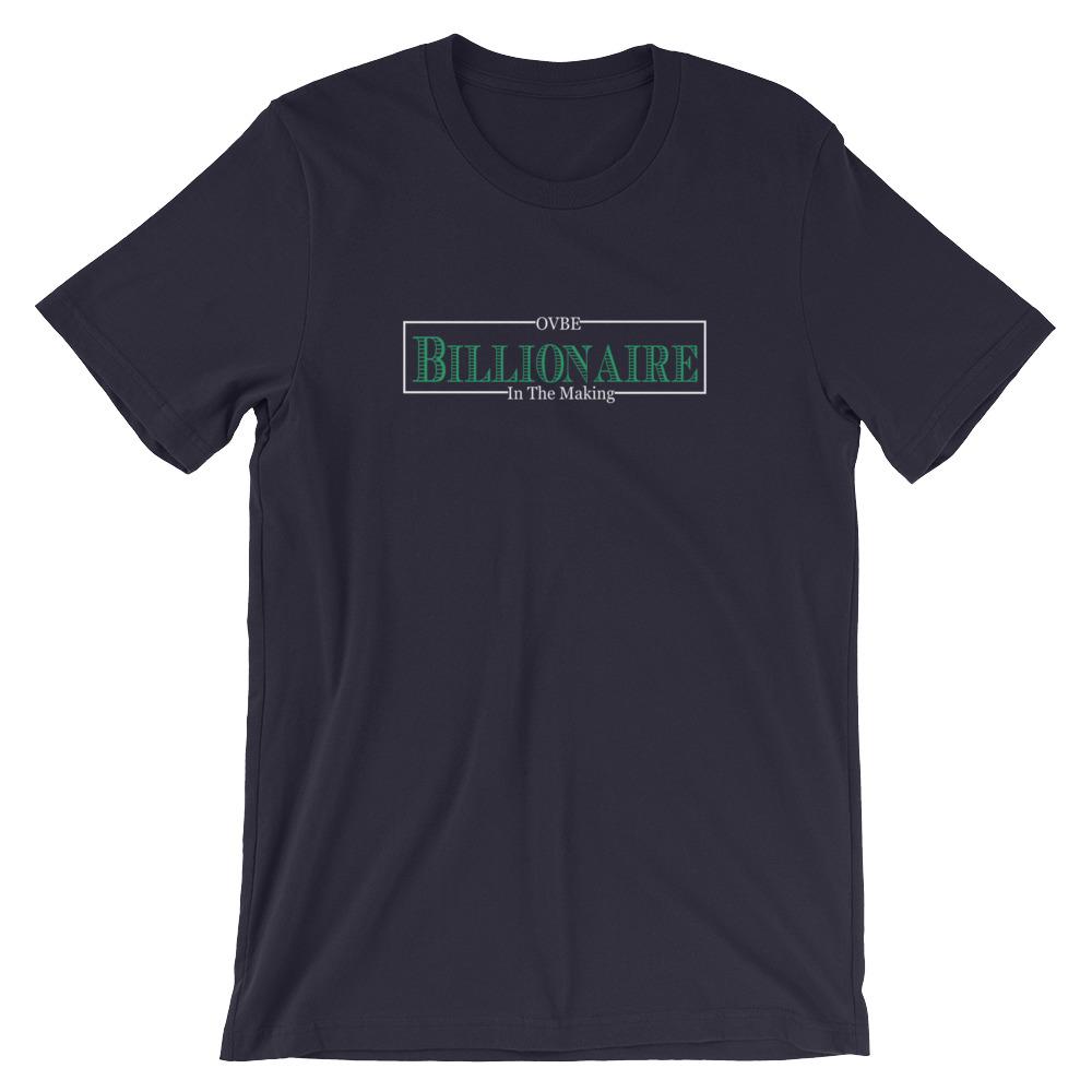OVBE Billionaire Men’s T-Shirt (Navy)