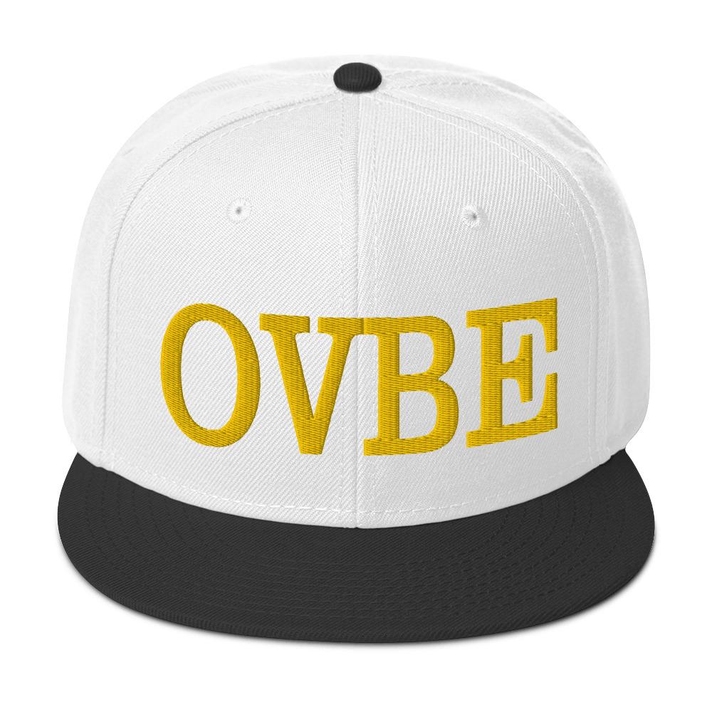 OVBE Snapback Gold (Black/White)