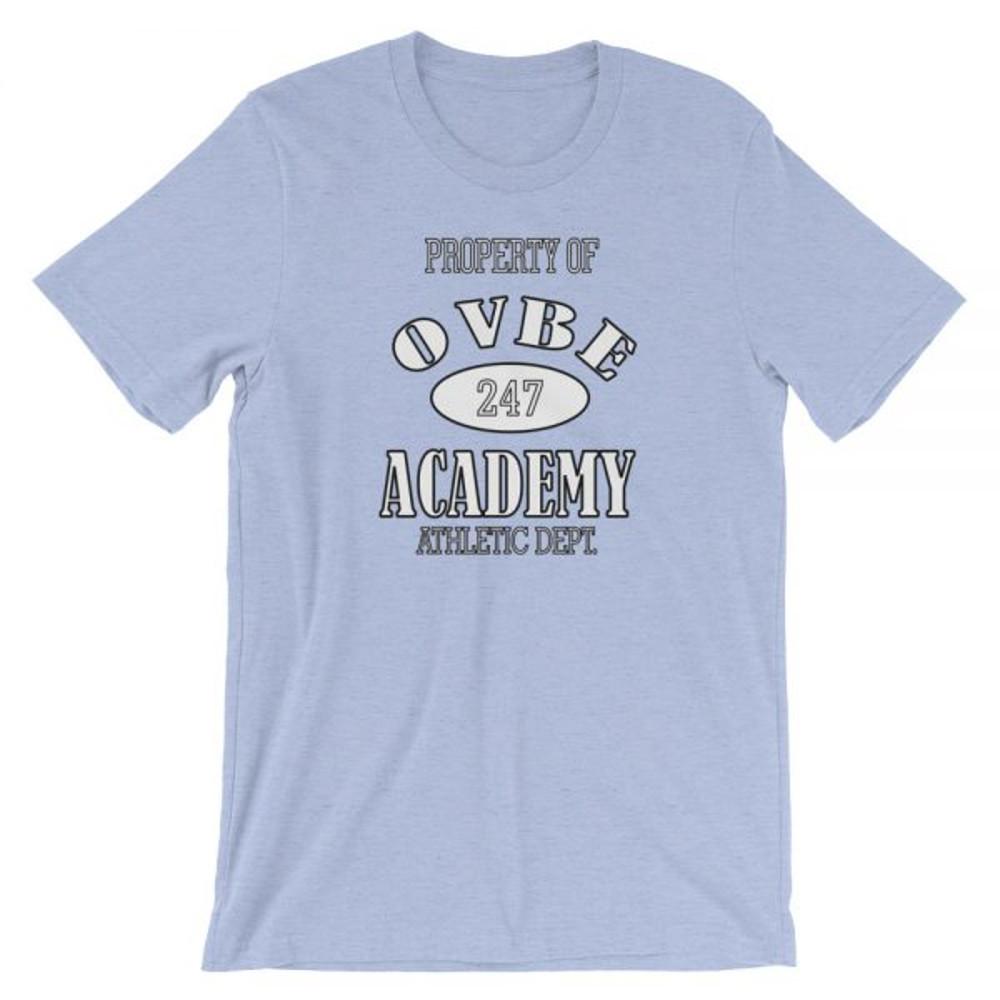 Heather Blue OVBE Academy Women’s T-Shirt 