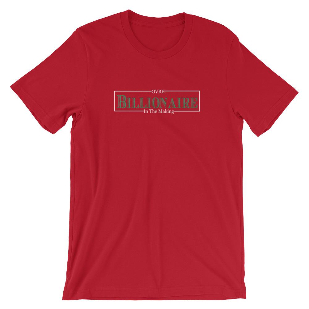 OVBE Billionaire Men’s T-Shirt (Red)