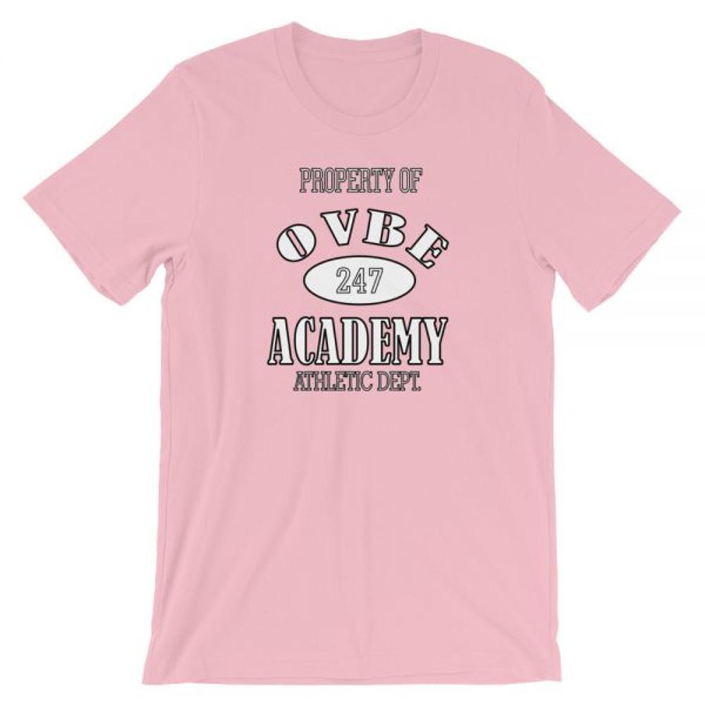 Pink OVBE Academy Women’s T-Shirt 
