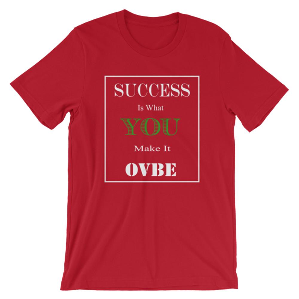 Red OVBE Success Women’s T-Shirt