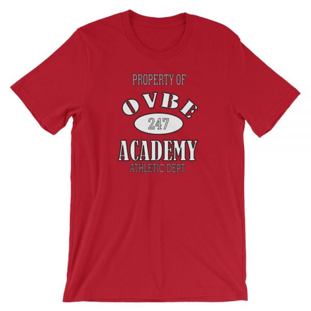 Red OVBE Academy Women’s T-Shirt 