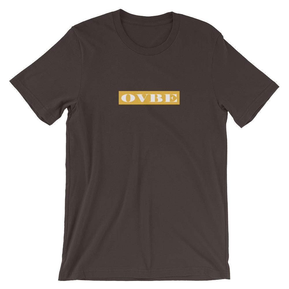 OVBE The Brand Men’s T-Shirt (Brown)