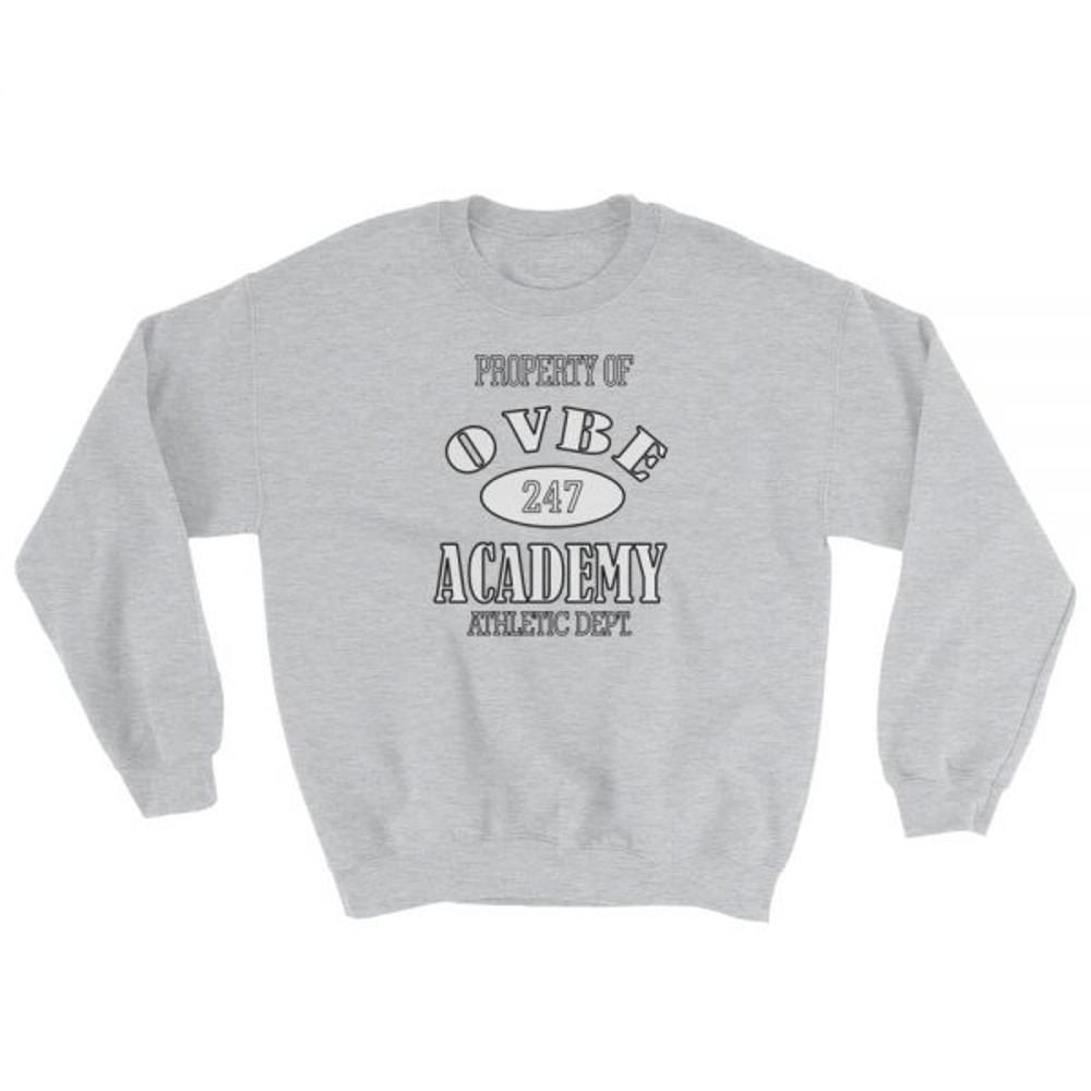 OVBE Academy Men's Sweatshirt (Sports Grey)